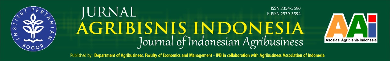 Logo Jurnal Agribisnis Indonesia