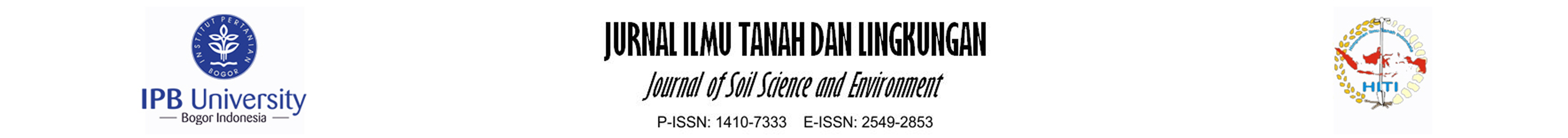 Submisson - Jurnal Ilmu Tanah dan Lingkungan